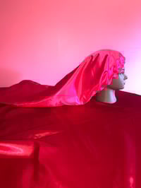 Image 2 of Long Protective Style Bonnet