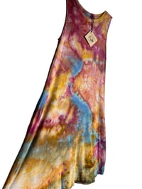 Image 2 of S Tank Pocket Dress in Bold and River Ice Dye