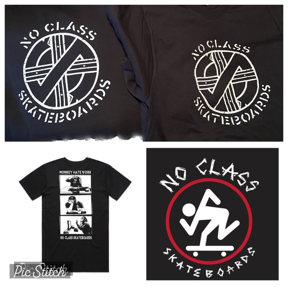 Image of DRI Inspired T’s Monkey Hate Work Hoddies and T’s