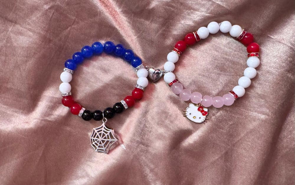 Image of Spider-Man + Hello Kitty 🩷🕸️  Duo