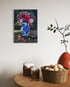 "Memory of the Flame" , 62x44 cm  Image 4