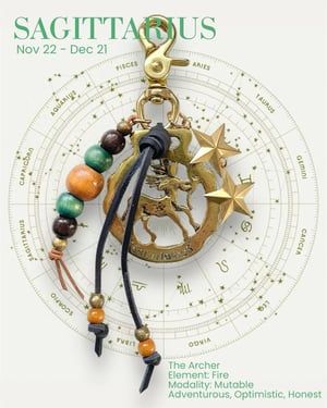 Image of ZODIAC CHARM: SAGITTARIUS