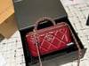 Red Chanel Bag