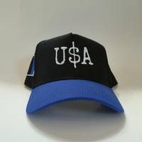 Image 5 of U$A Flag SnapBack 