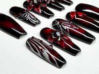 Image 3 of Crimson Romance Size Large 