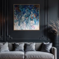 Image 6 of 'Maris imbre III' - 125x125cm, FRAMED