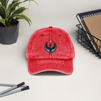 Image 3 of Vintage Cotton Twill Cap - Rebel Loon