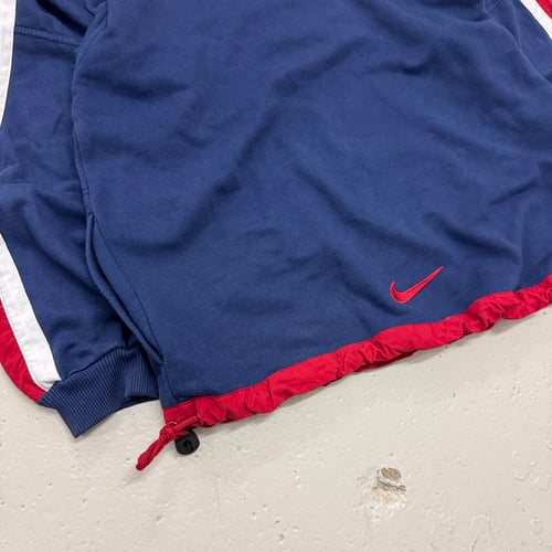 Image of 2000s Nike 1/4 Zip Hoodie, Size Large