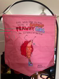 Shrimp prawny club pennant 