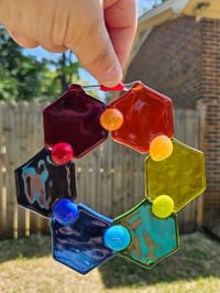 Image of Hexagon Chakra Rainbow