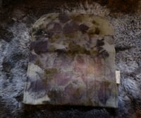 Image 3 of Botanical Printed Felt Tool Wrap #3