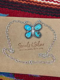 Image 2 of Butterfly Necklacr