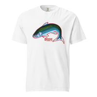 Image 3 of Goose Creek Co Trout Painting - Unisex garment-dyed heavyweight t-shirt