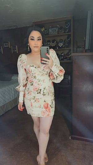 Image of Romance Flower Dress 