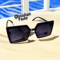 Image 13 of Blush Muse Square Sunglasses – Elegant Collection ✨