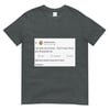 "FINNESSE" Quote Short-Sleeve Unisex Shirt