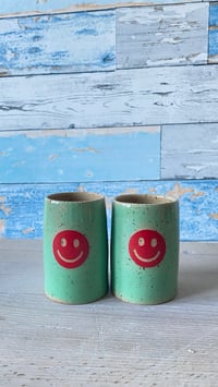 Image 1 of Smiley beaker.