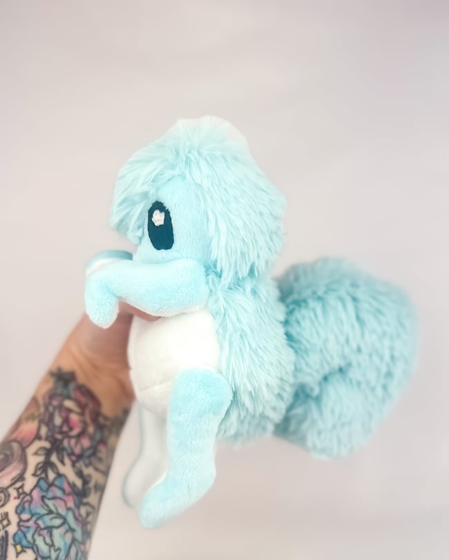 Seafoam Squirrel