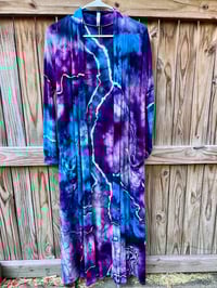 Image 2 of Long Premium Maxi Duster Medium 