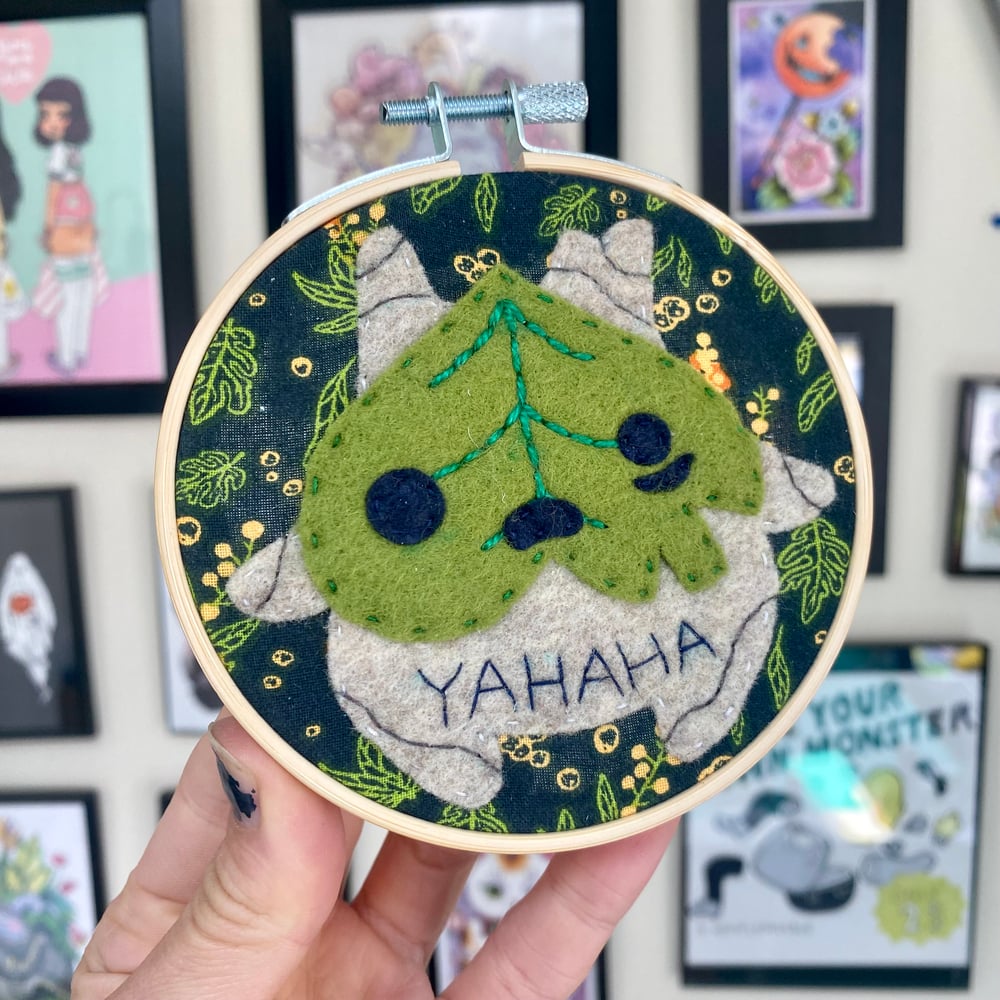 Korok Embroidery Hoops
