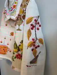 Image 12 of Bird and flowers (s-xl)