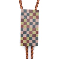 Image 1 of Quilt Bolo Tie No. 2