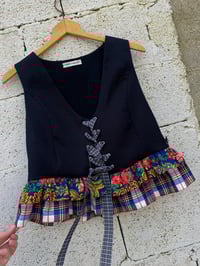 Image 1 of TOP FEITO A MAN. AQUELARRE2. Talla M/L! Deseño exclusivo!