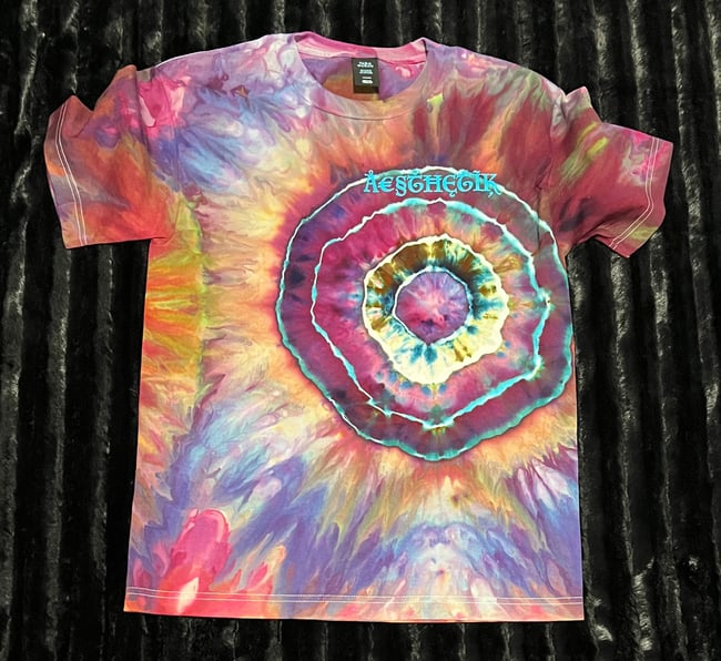 ICE DYED T-SHIRT (Candy Pop)