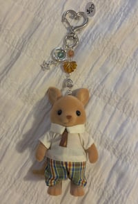 Image 2 of  Critter keychains⋆.ೃ࿔*:･