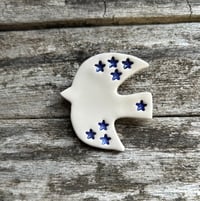 Image 11 of Ceramic Big Bird Brooch 