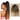 SYNTHETIC OMBRE DRAWSTRING PONYTAIL (MADE IN UK)