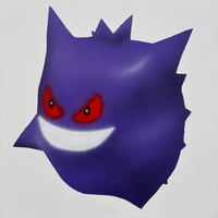 Image 1 of [Painting] gengar