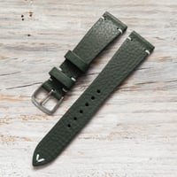 Image 1 of Green Volanato Strap