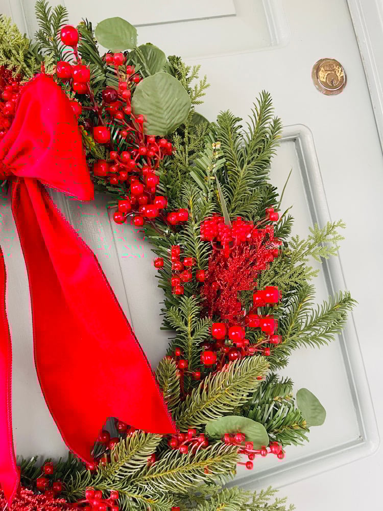 Image of Tradition Xmas Red Bow 
