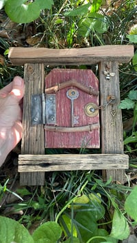 Image 2 of Fairy doors RED 