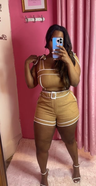 Image of Charlie short set