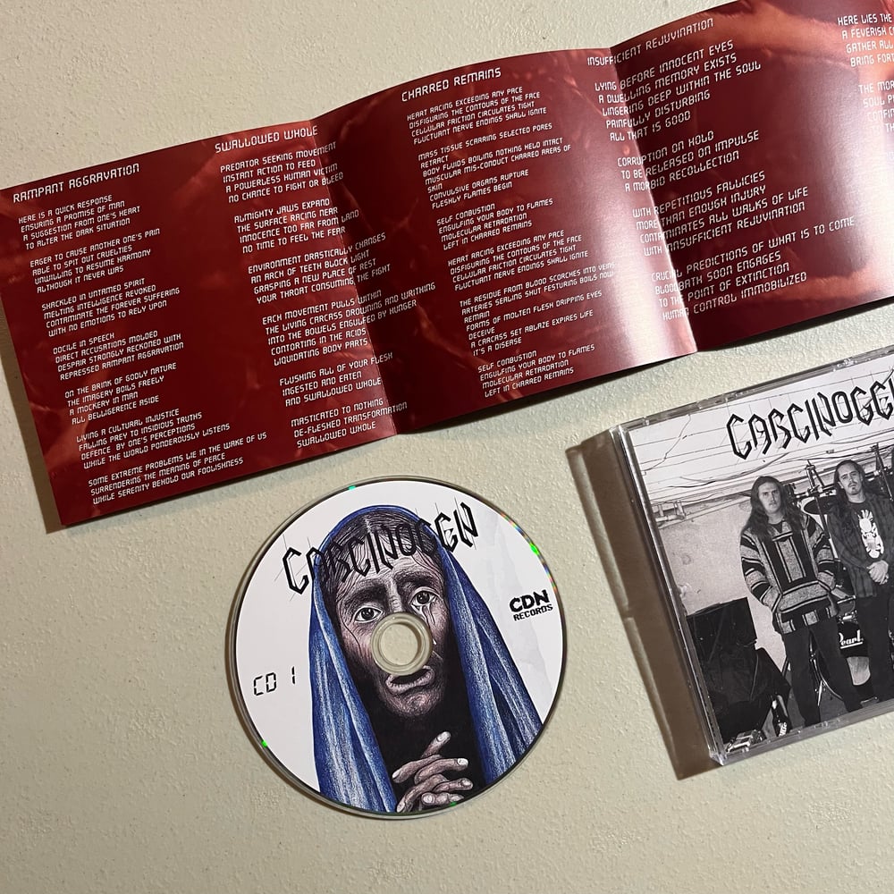 Carcinogen - "Complete Discography" 2CD