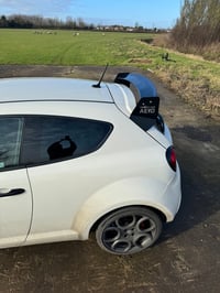 Image 8 of ALFA ROMEO MITO Adjustable Track Car Aero Wing 
