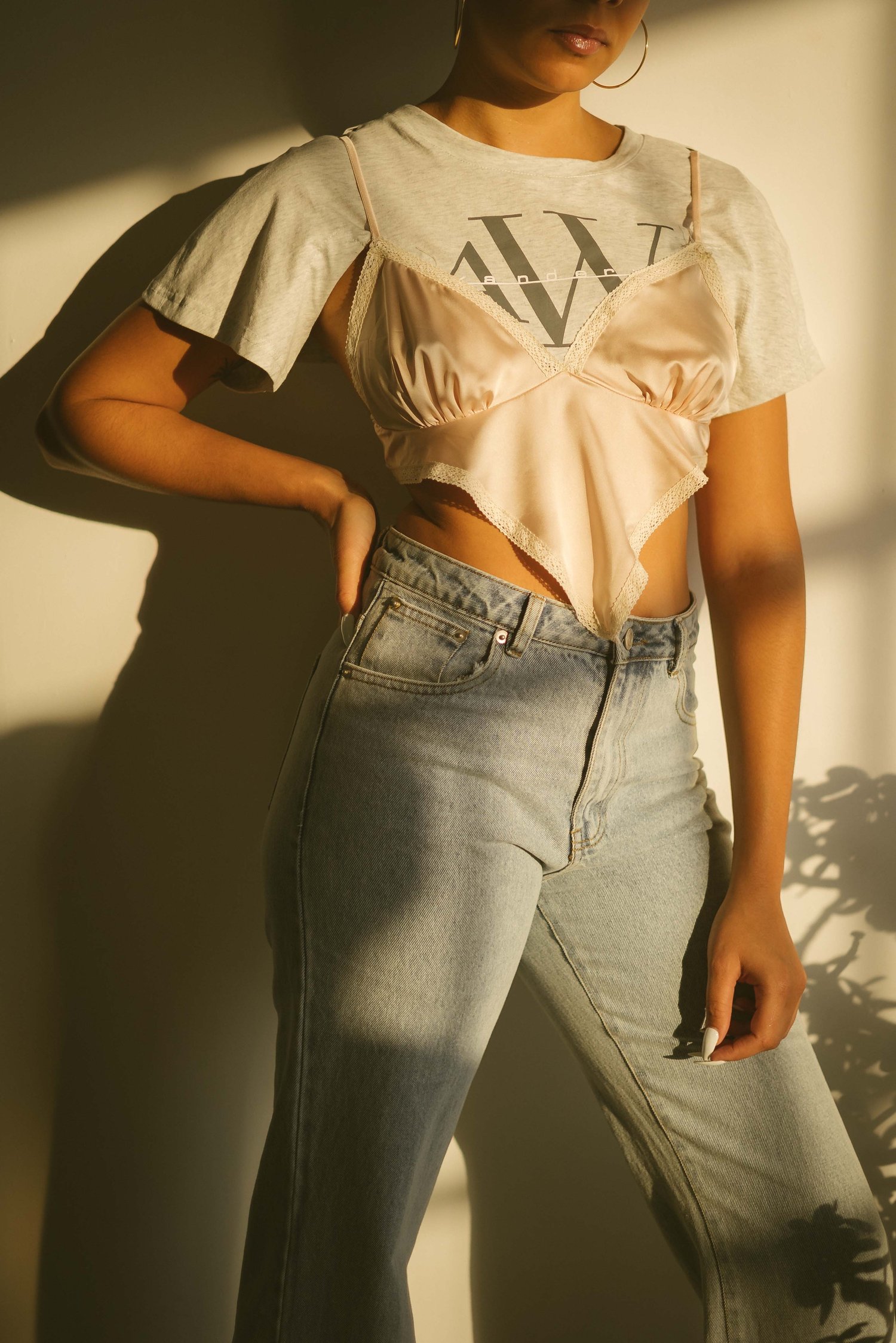 Image of Kylie Crop Top