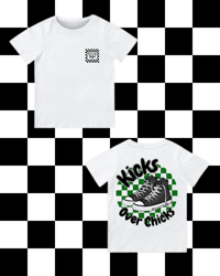 Image 6 of T-SHIRT: Kicks Over Chicks