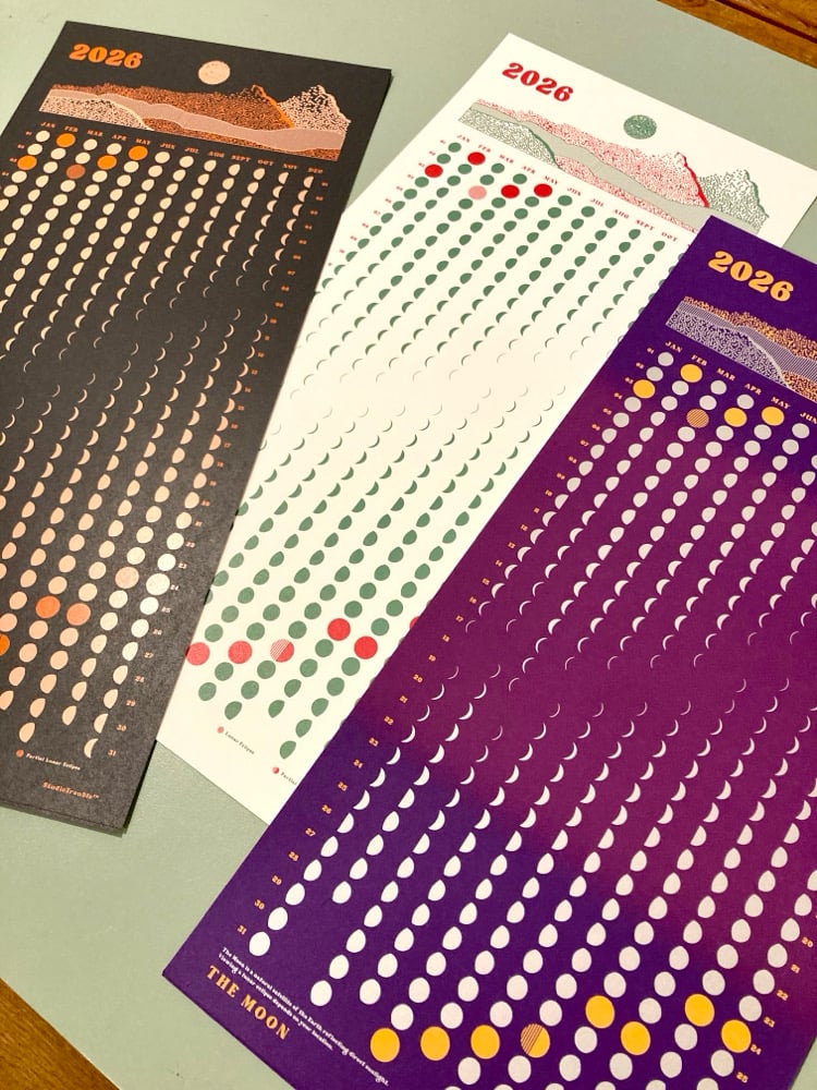 MOON CALENDAR 2026 – Purple Edition Image 3