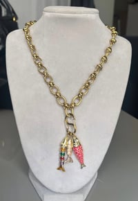 Collier big blue 