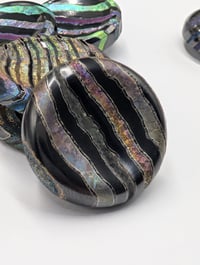 Image 15 of Pre-order Custom Crystallized Zircuti Button Dish/3S Etched&Flamed