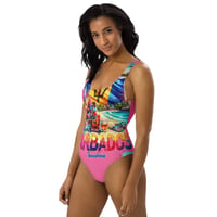 Image 4 of  Barbados One-Piece Swimsuit