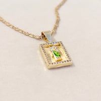 Image 3 of Sanjudas Square Necklace