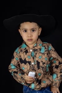 Image 3 of Tattoos on this town button 