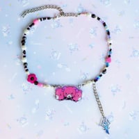 Image 3 of Handmade Bead Charm Necklaces!!