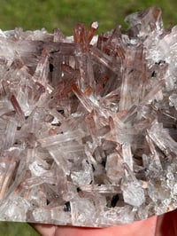 Image 9 of Red Quartz Points Cluster | Guangdong China #2958
