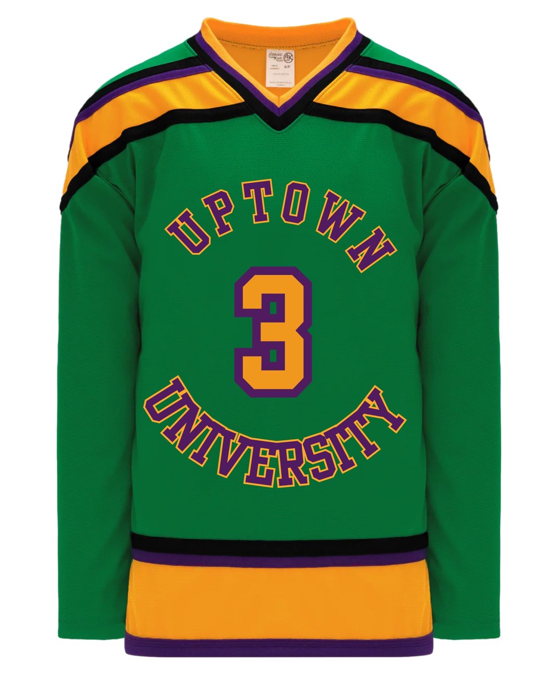 Image of Uptown University 3  (Purple, Green, & Gold)