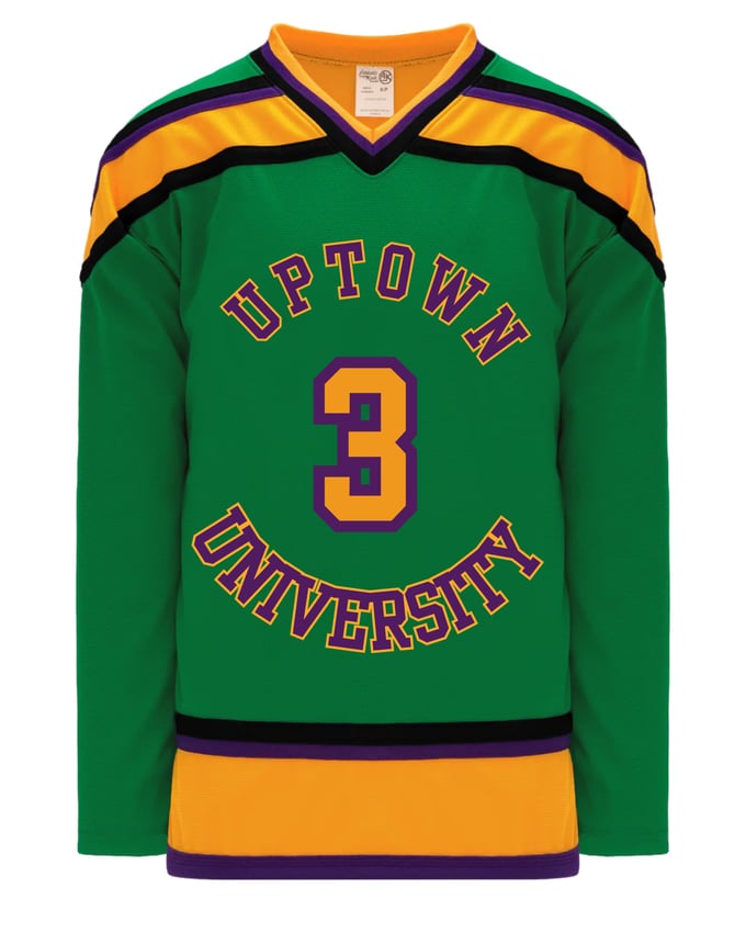 Image of Uptown University 3  (Purple, Green, & Gold)